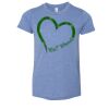 3413Y Youth Extra Soft Tri-blend Tee Thumbnail