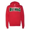 3719 Unisex Sponge Fleece Hoodie Thumbnail